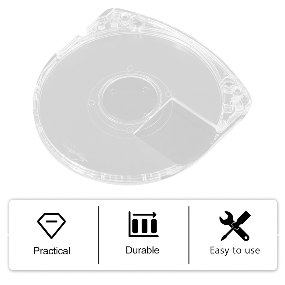 10PCS Game Disc Case Compatible for UMD Game Protective Shell Gaming Accessory