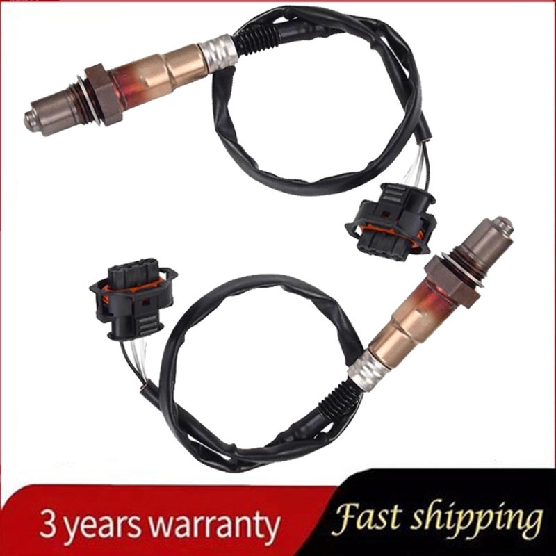 2pcs Oxygen O2 Sensor For Chevy Cruze Limited Cruze Sonic 1.8L Front+Downstream