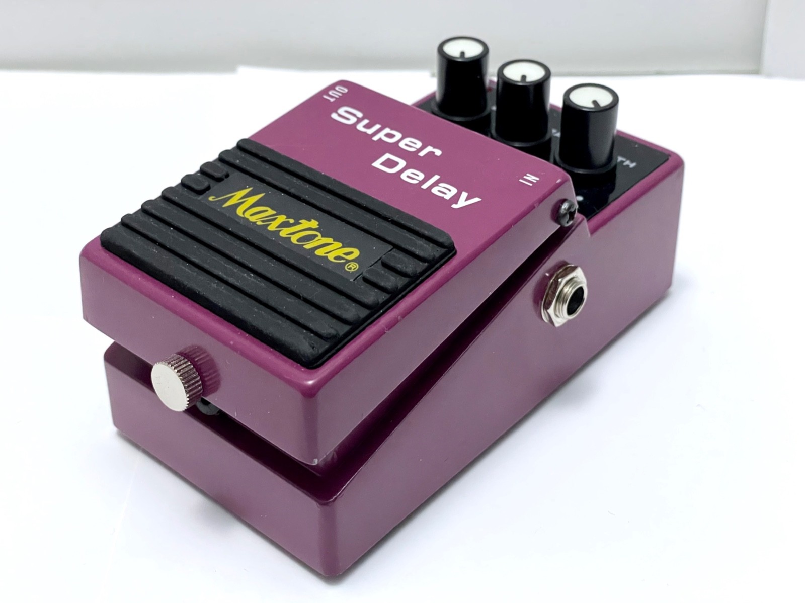 Maxtone Super Delay Vintage 1980s Analog Delay MN3205 BBD Boss DM-2