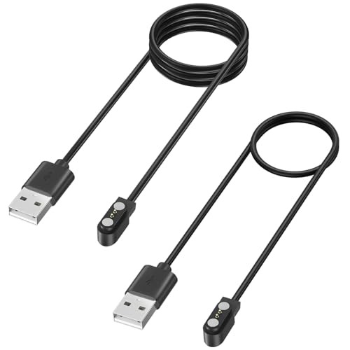 USB Charger for Bond Touch Smart Bracelet Charger, 2 Pack Magnetic Charging