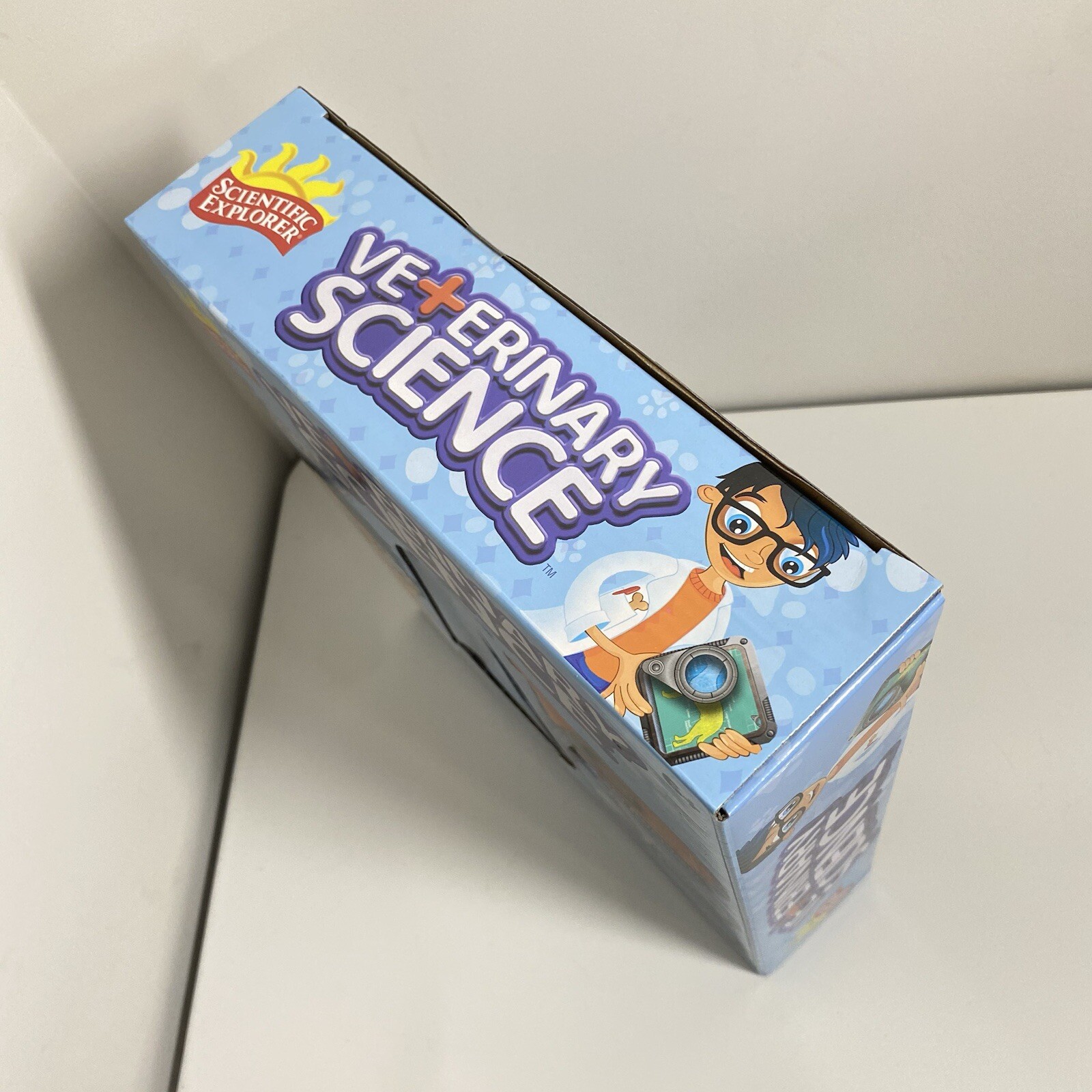 Scientific Explorer Kids Veterinary Science Experiment Kit 23 Pieces NEW