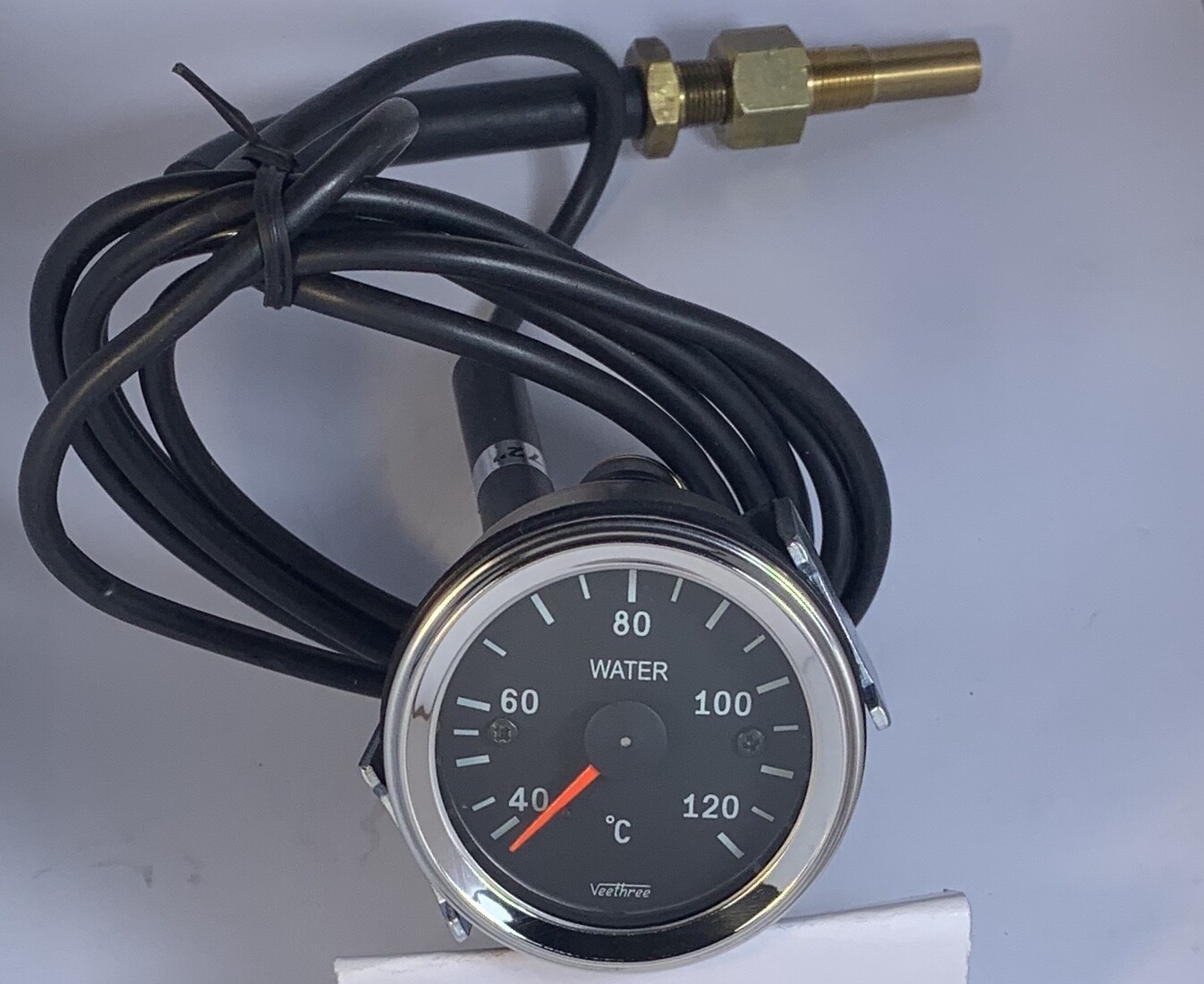 Water Temperature Gauge Mechanical - various designs/capillary lengths available