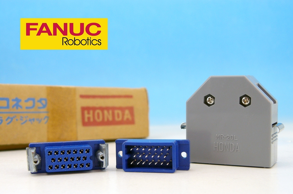 SET MR-20RF + MR-20M + MR-20L 20pin Female Male Case HONDA Japan CONNECTOR FANUC