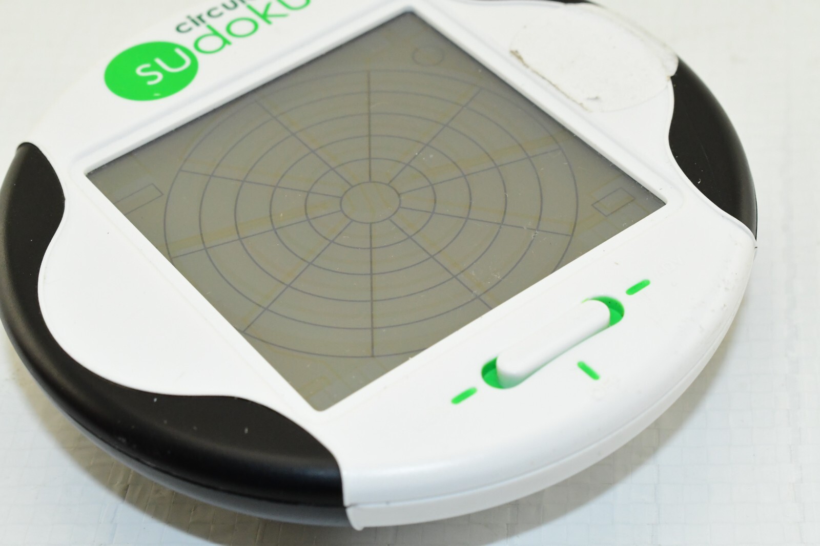 Techno Source Circular Sudoku Illuminated Handheld Game 2006 - MISSING STYLUS
