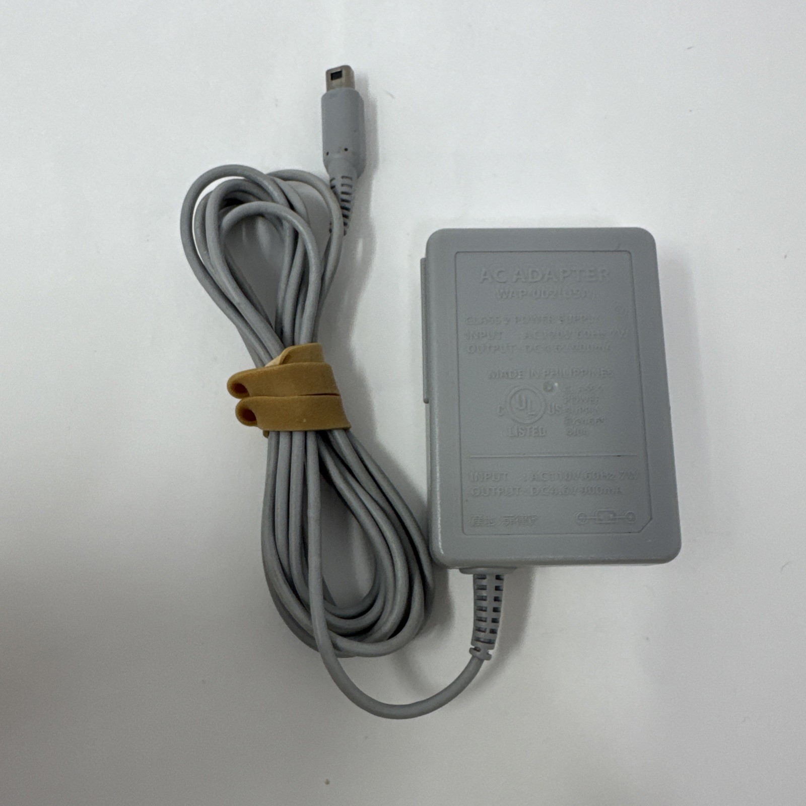 OEM Nintendo WAP-002 (USA) AC Adapter Charger for Nintendo 3DS - Tested