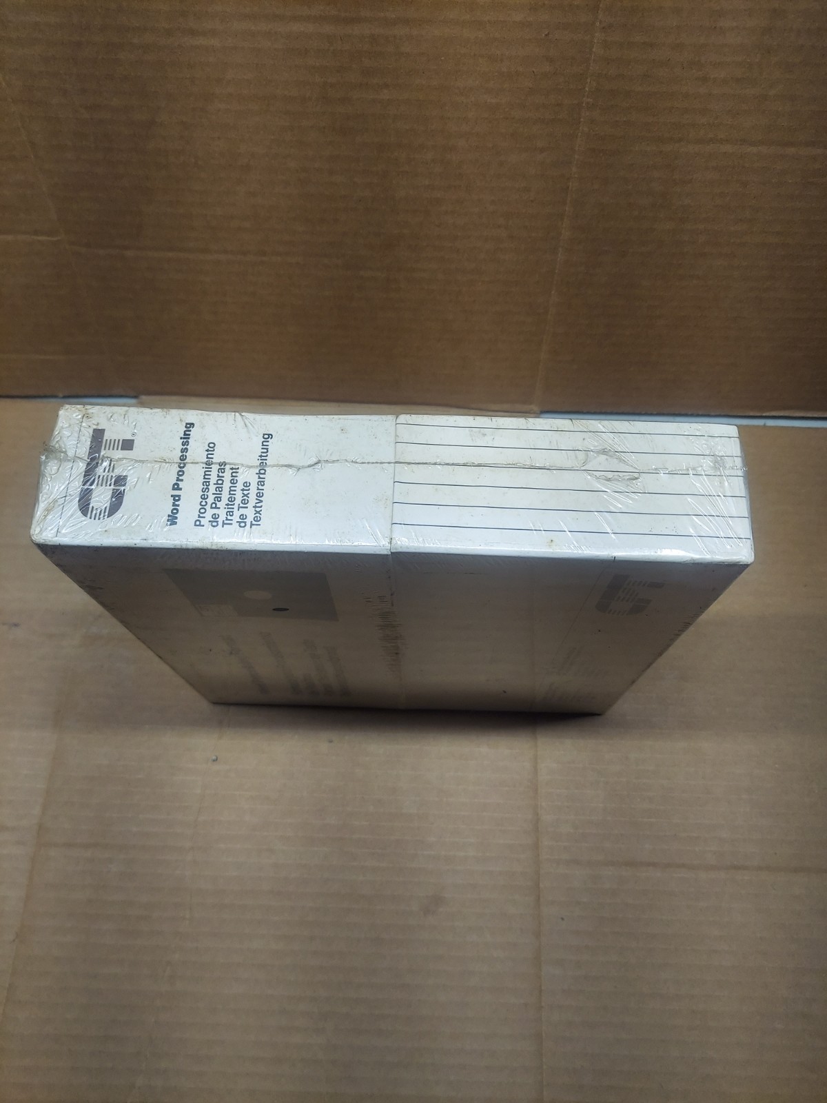 CPT Diskette Box Set Word Processing Format NOS In Sealed Package