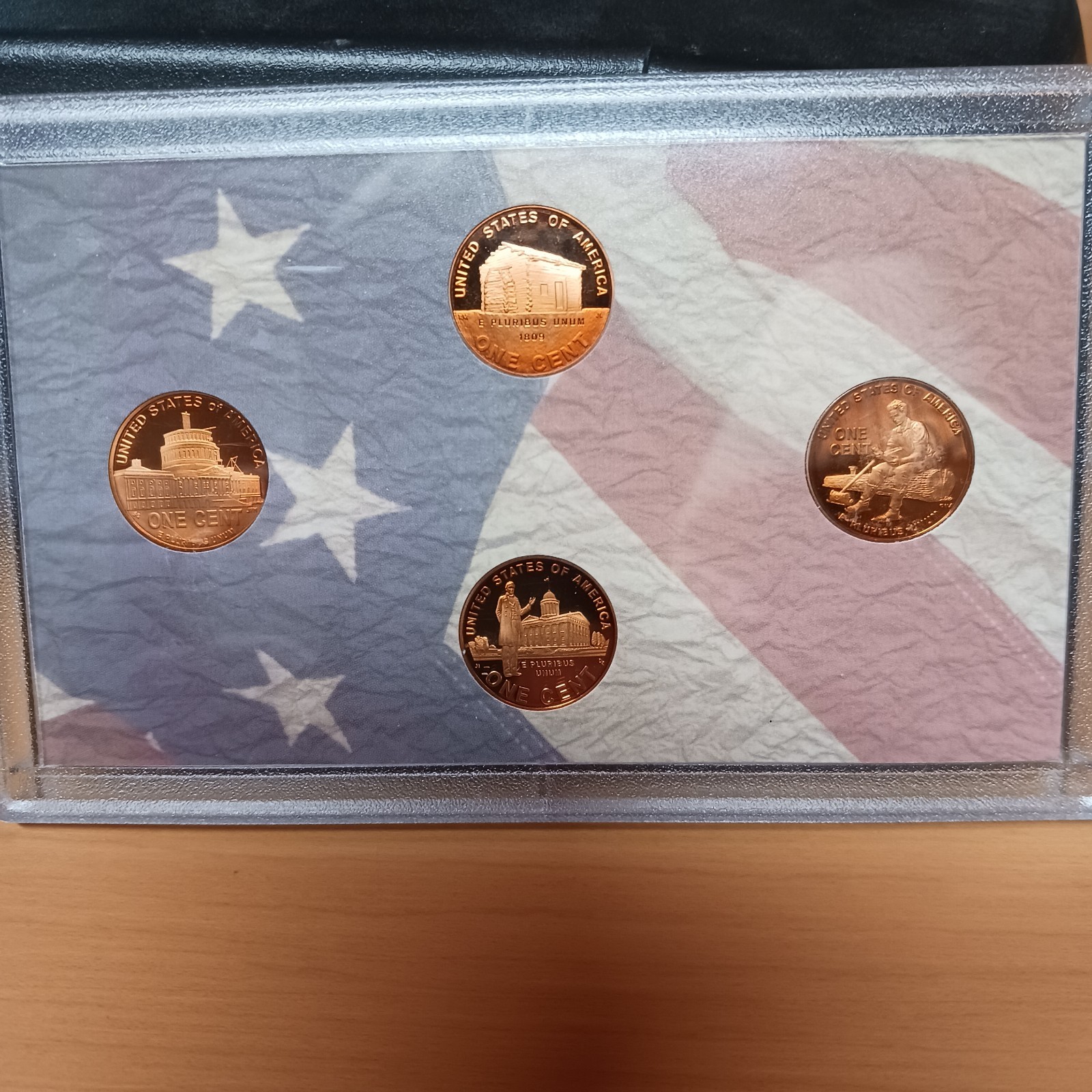 2009-S Lincoln Cent Bicentennial U.S. Mint Proof Set (No Box Or COA)