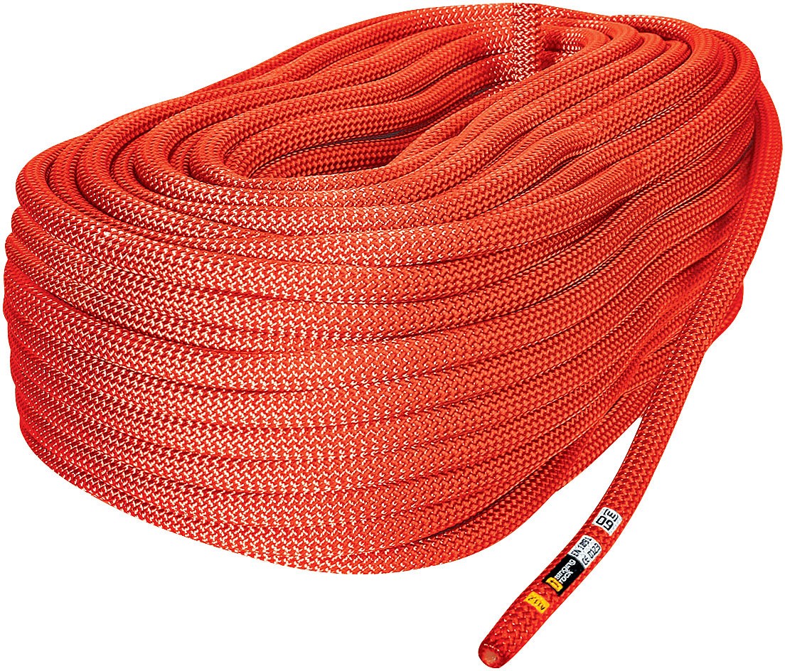Singing Rock Route 44 10.5mm Static NFPA Rope - 600' Red