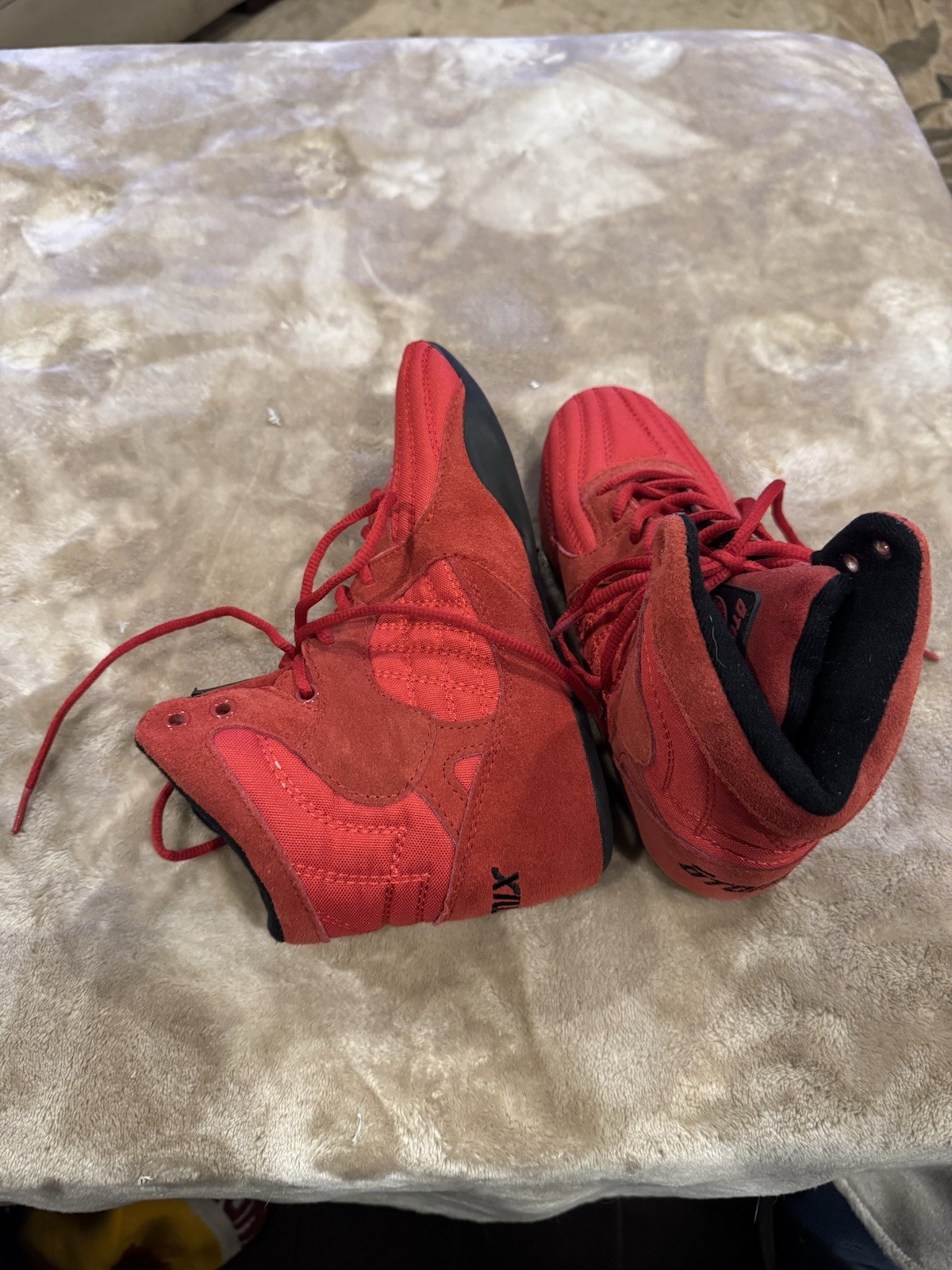 Otomix Stingray Escape Bodybuilding Weightlifting Shoes F3000 M6.5 W8 (Red)