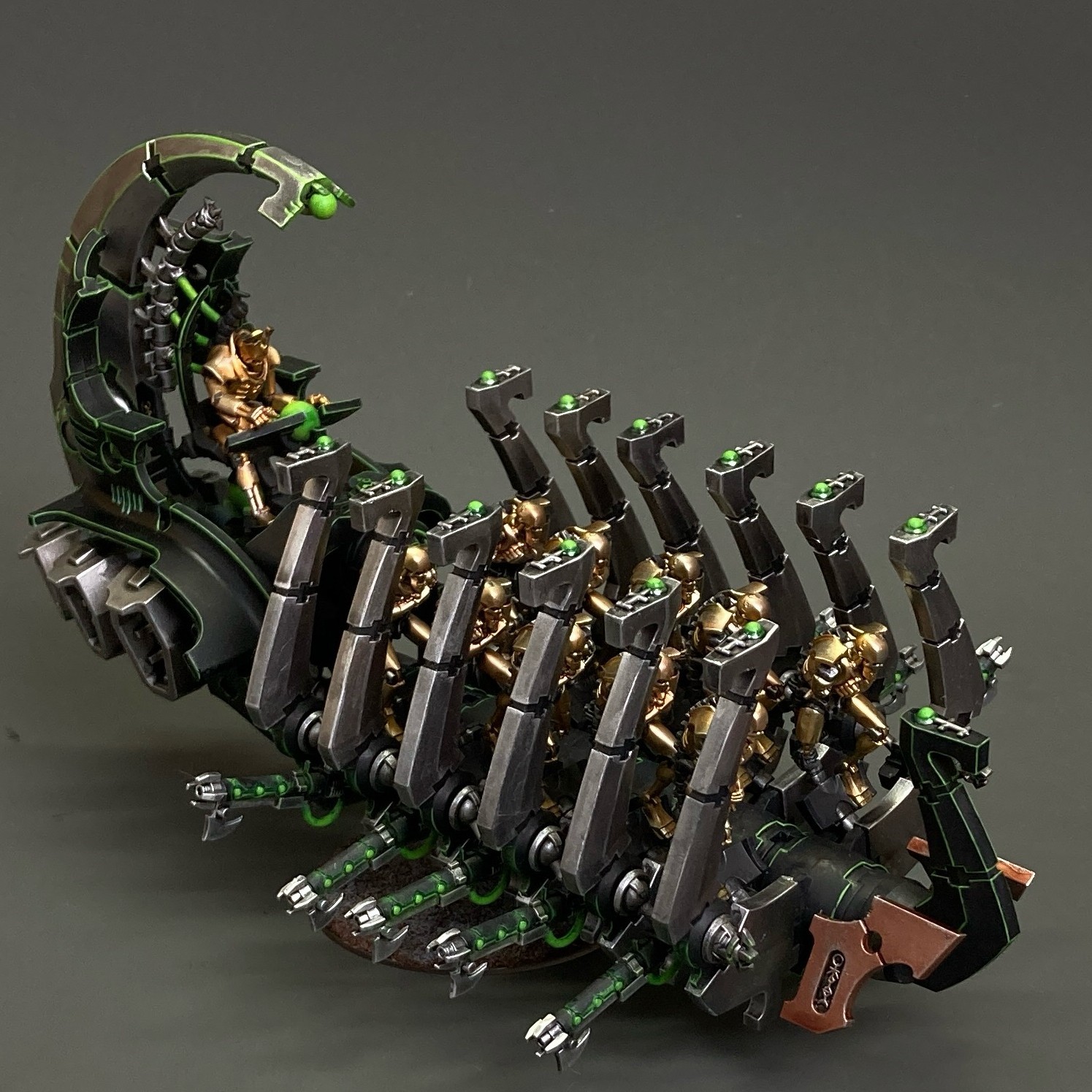 Presale Pro Painted Warhammer 40k Necrons Ghost Ark /Doomsday Ark Commission