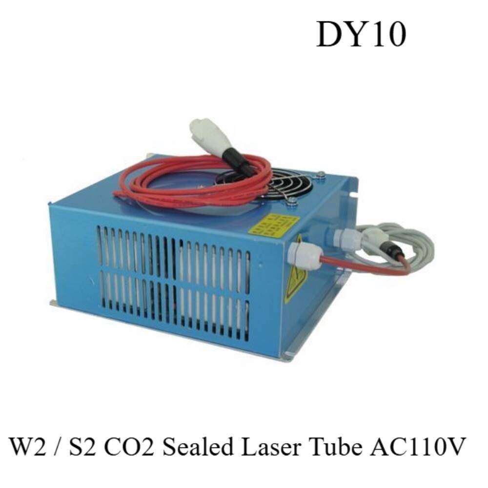 DY10 Reci Power Supply / Source for W2 / S2 CO2 Sealed Laser Tube AC110V NEW