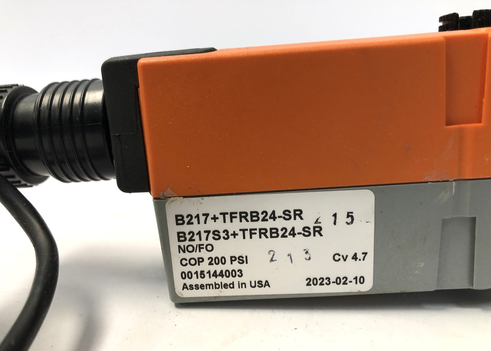 Belimo AFB24-SR Damper Actuator - Used Excellent Condition - Tested
