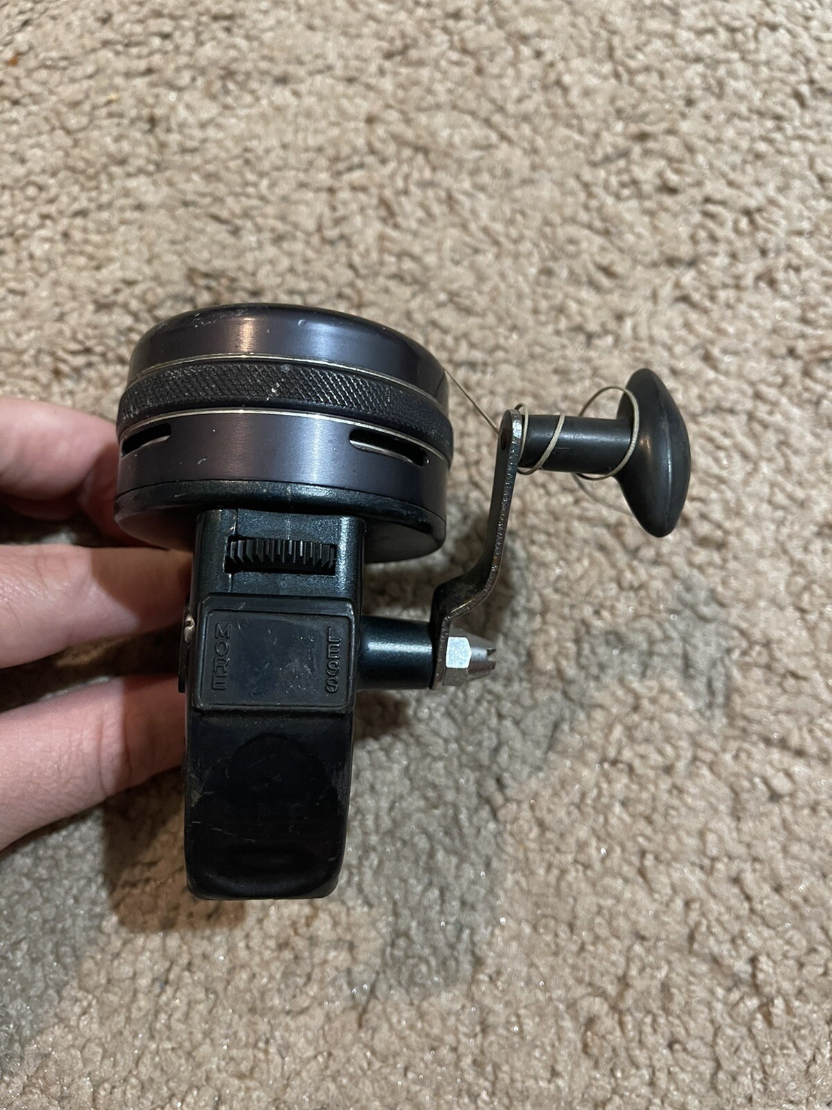 vintage True Temper Fishing Reel