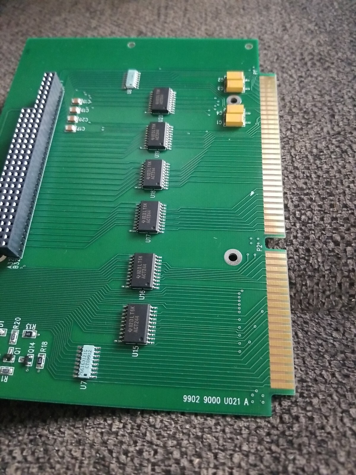 Interpro board # 9902 9000 u021 A Panel Board Circuit 1/1 on Ebay