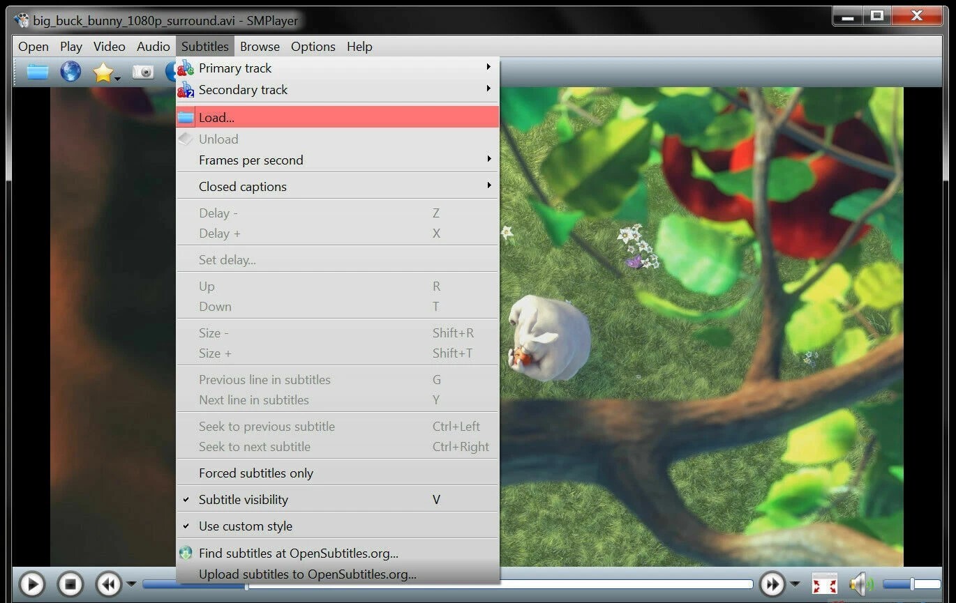 SMPlayer Media Player ~ Any Video DVD / Music / Audio ~ Windows Software CD