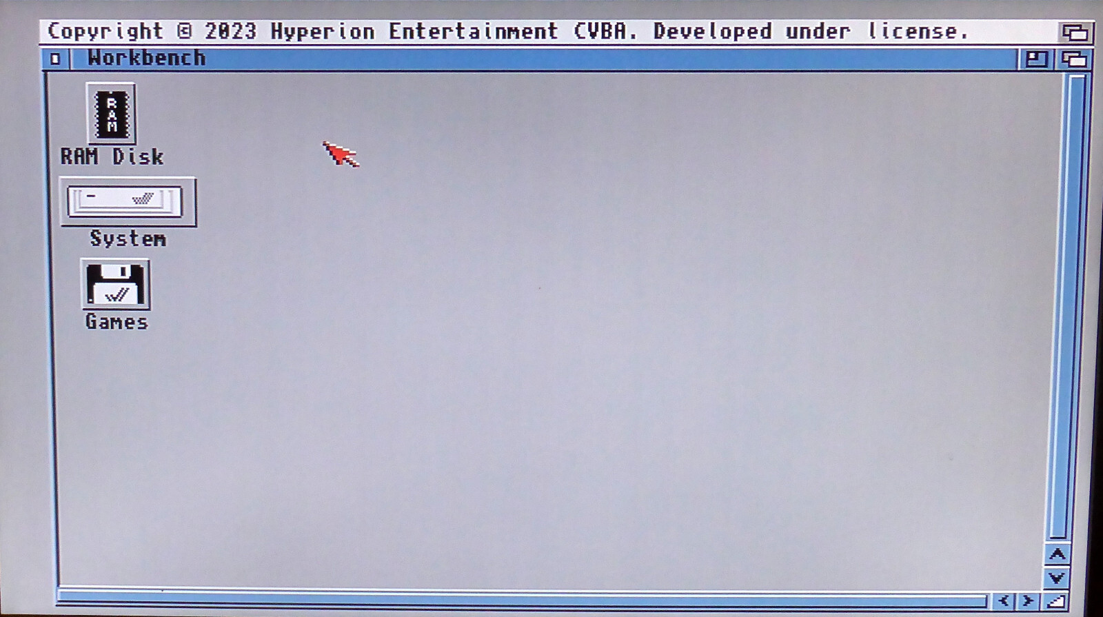 AMIGA 1200 . Workbench 3.2.2 + WHDLoad (3GB Spiele&Programme)+Kickstart.SD Karte