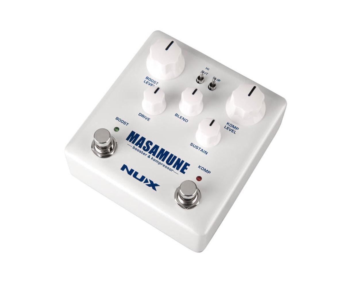 NUX NBK-5 Masamune Boost & Compressor Pedal