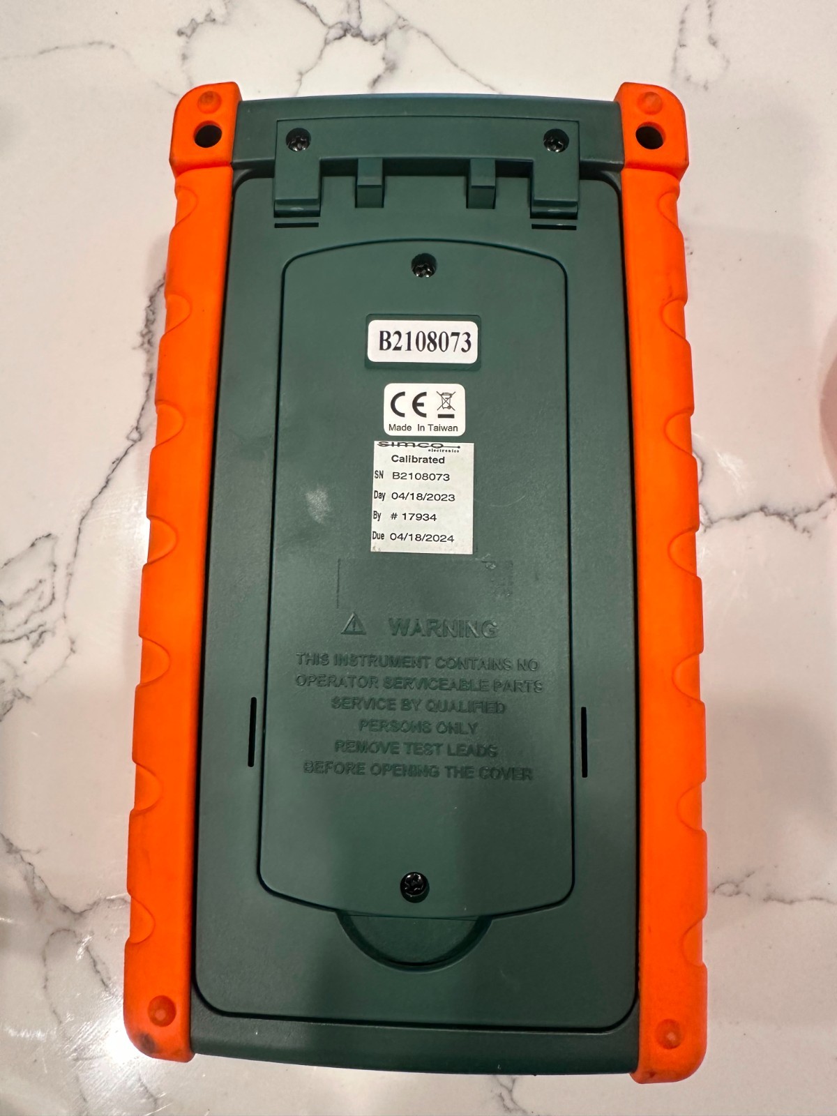 Extech 382100 1200A 3 Phase Power Analyzer/Datalogger w/ A1 & A2(U11027027)