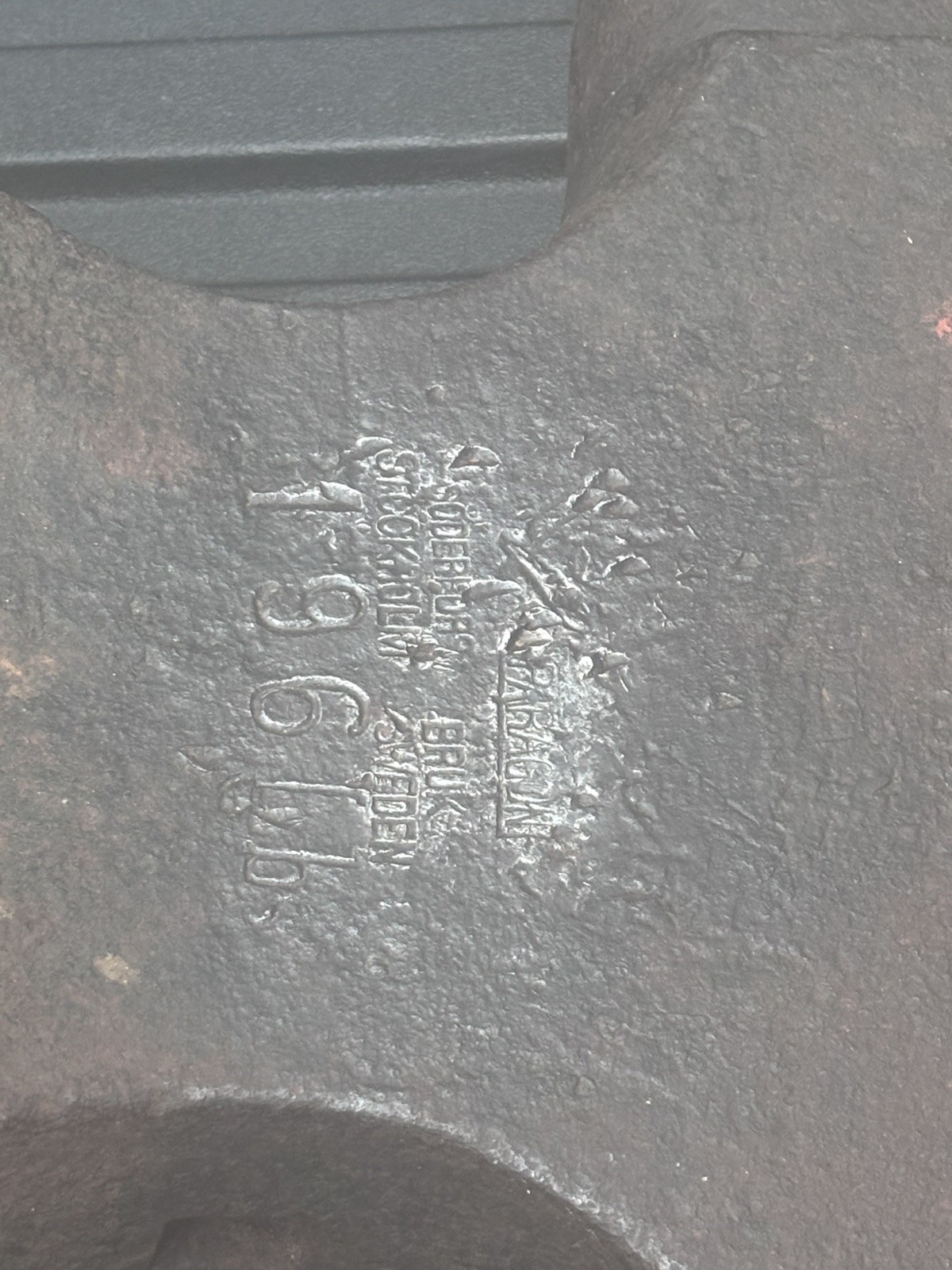 Swedish Soderfors “Paragon” Blacksmith’s Anvil - stamped 196lbs