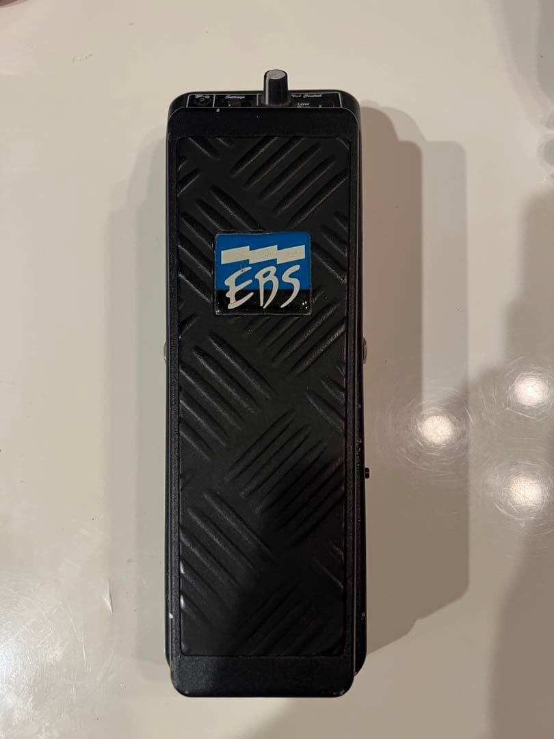 EBS WahOne Bass Wah Envelope Filter Volume Pedal Used