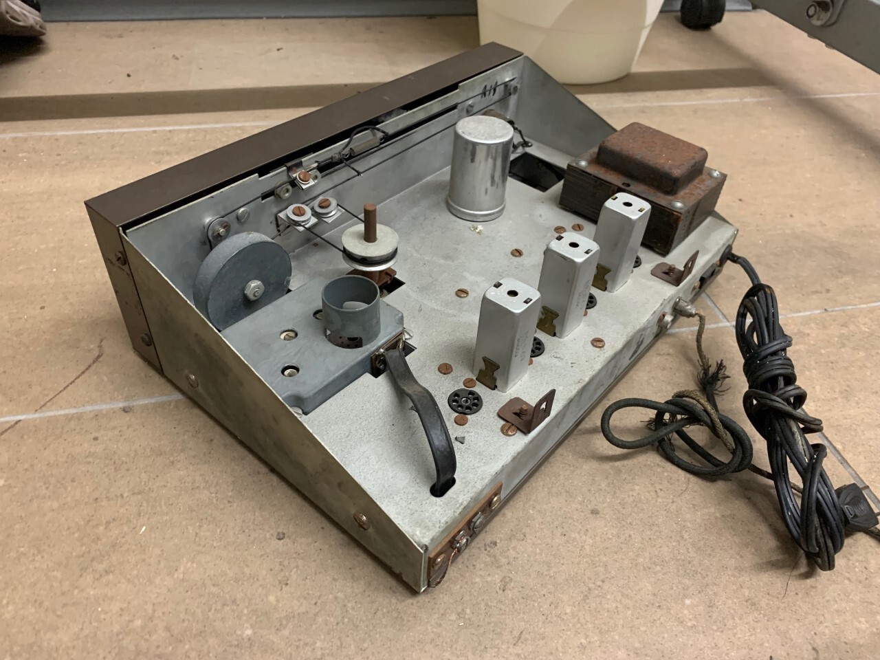 eico hft 90 tuner PARTS AS IS