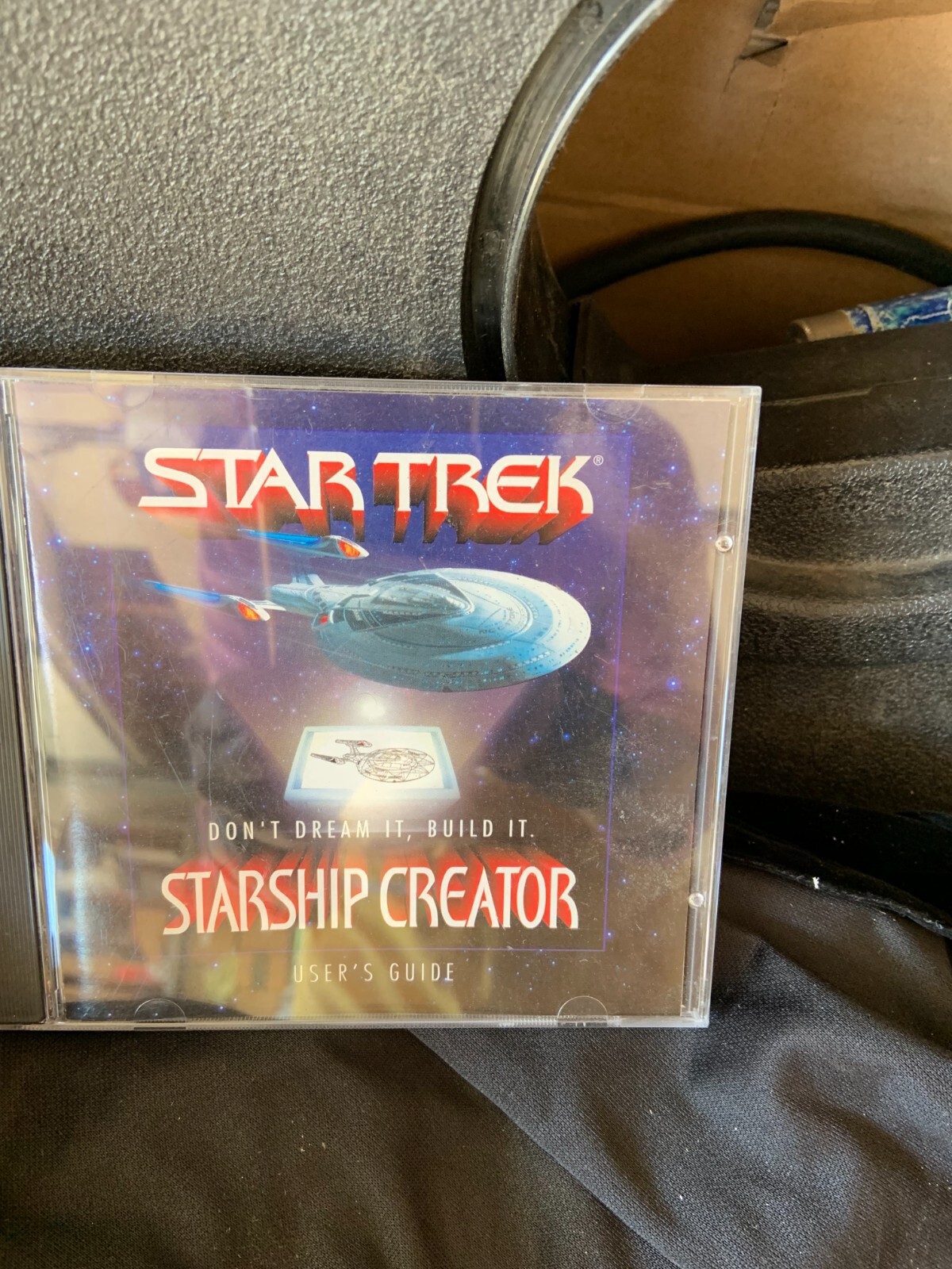 Star Trek - Starship Creator - User's Guide 1998