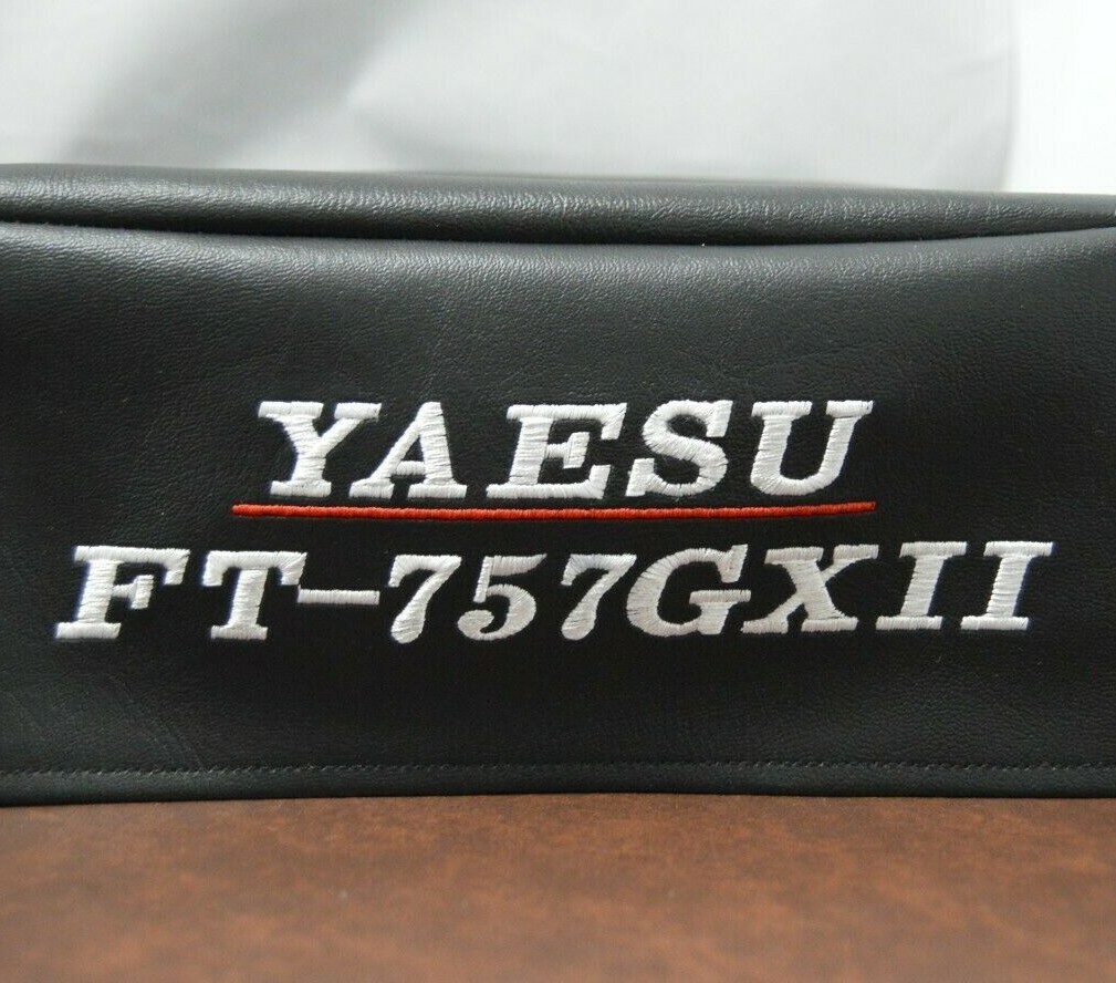 Yaesu FT-757GXII Signature Series Amateur Radio Dust Cover