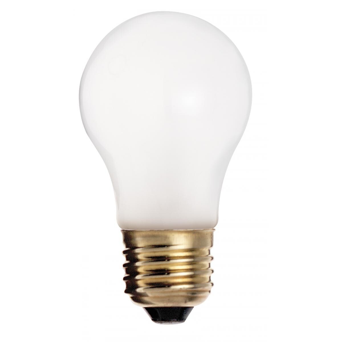 Satco S4881- 40 Watt A15 Appliance Light bulb - 130V - 2700K (6, 12 or 25 Pack)