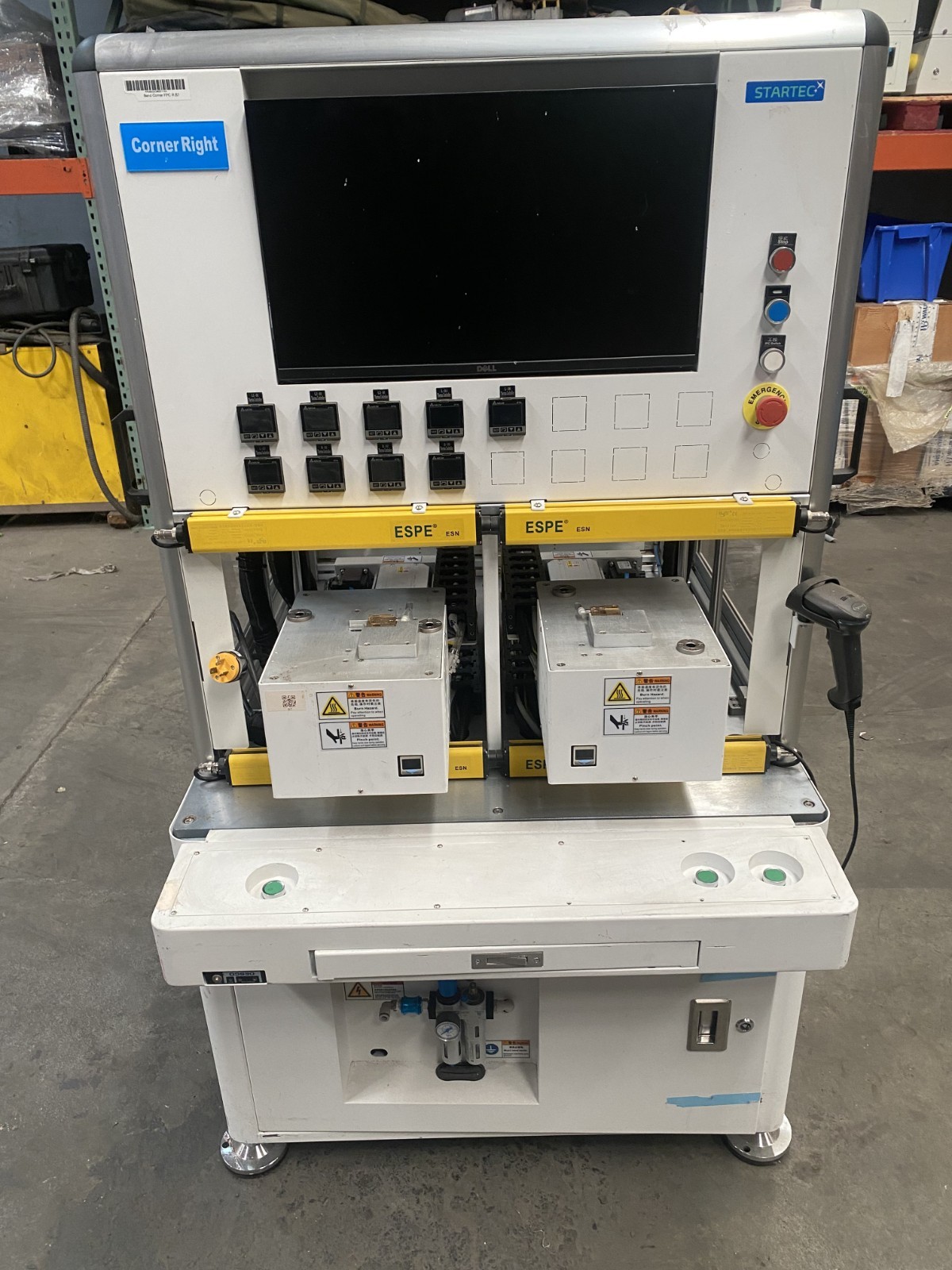 2022 STARTEC XY.C0085 FPC Bending Machine Corner Right