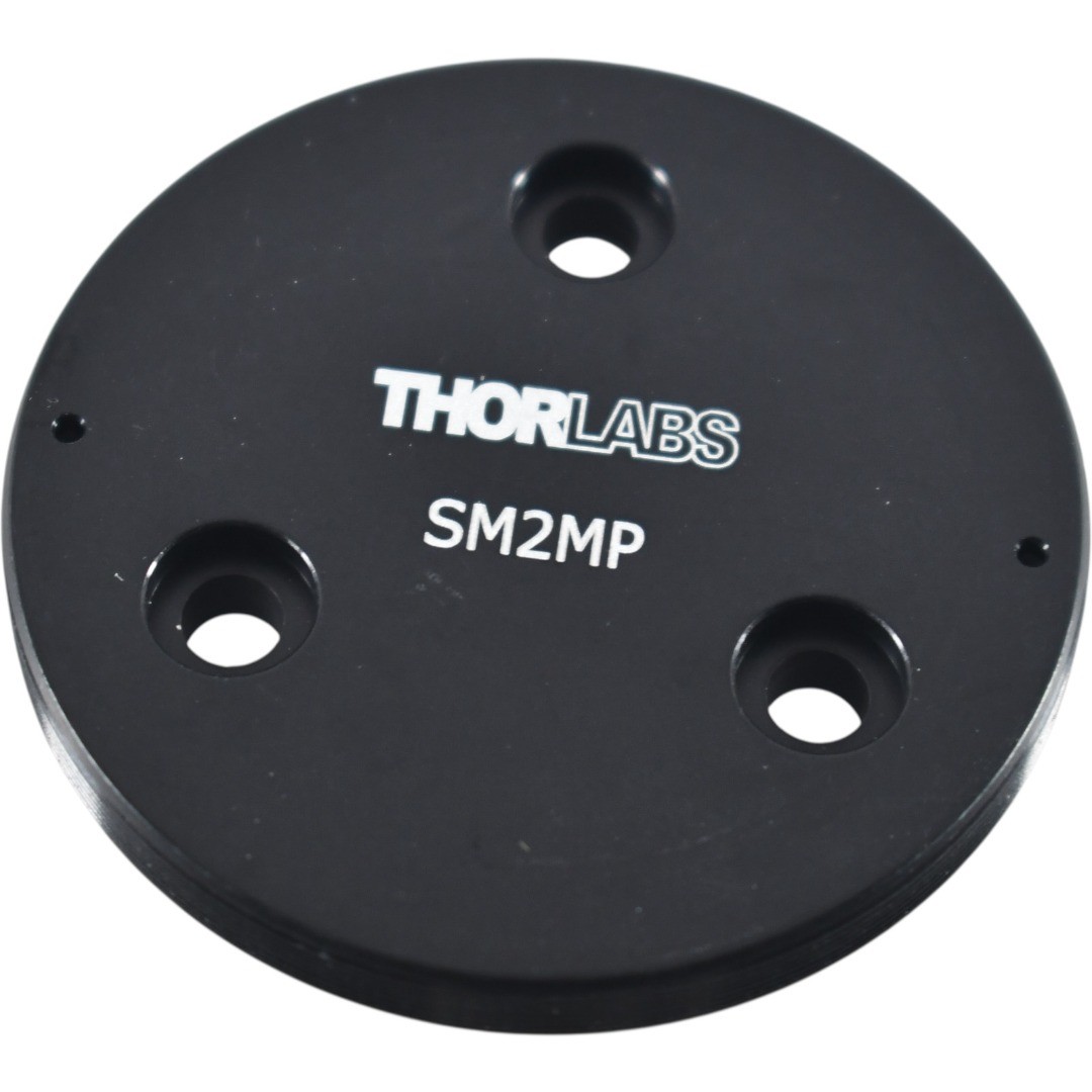 Thorlabs SM2MP Externally SM2 Threaded Adapter Plate for 2 Inch OAP Mirror