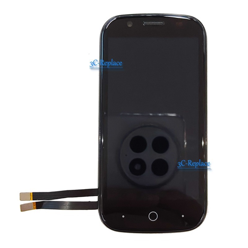 3.0 Inch For Unihertz Jelly Star LCD Display Touch Screen Digitizer Assembly