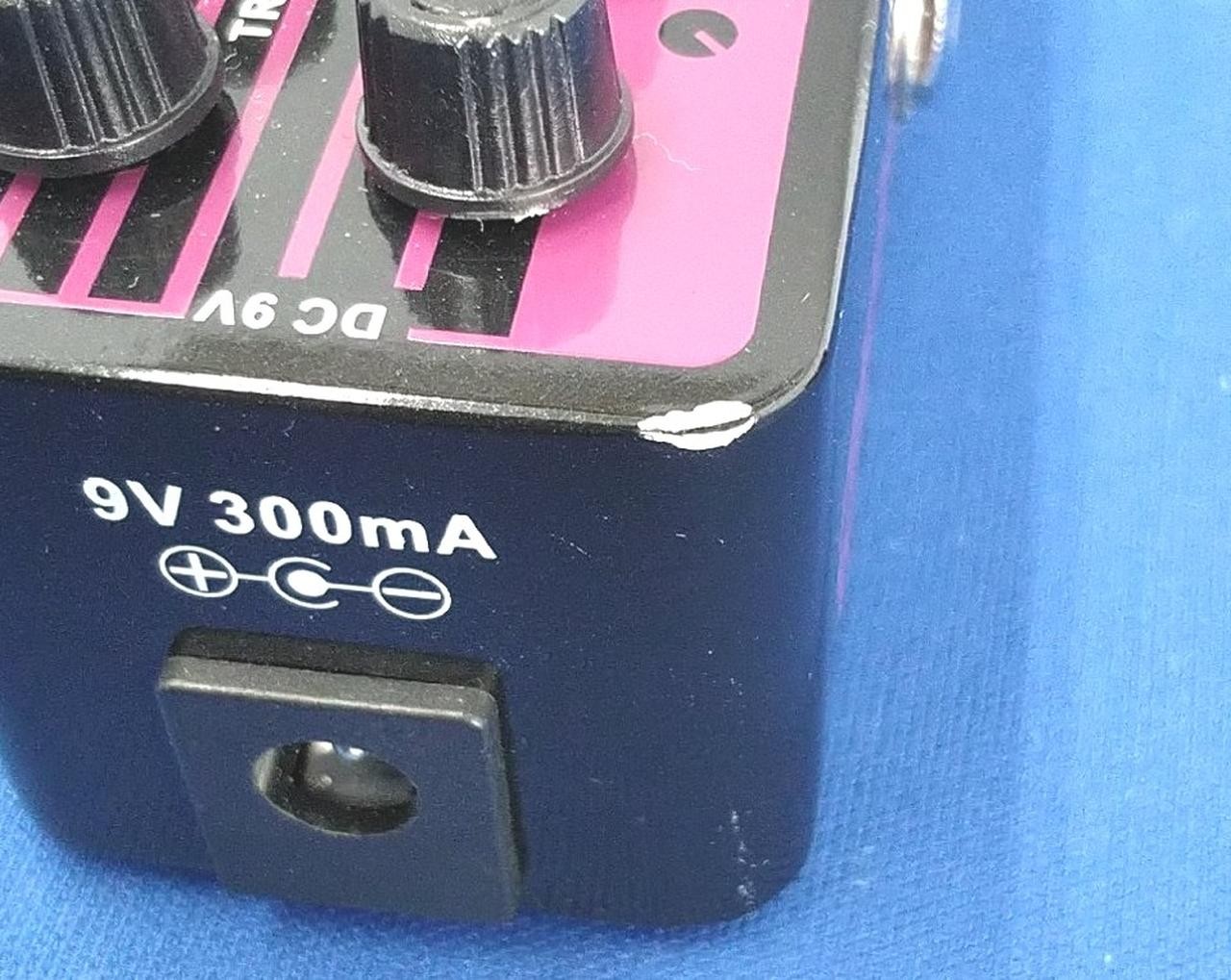 MOOER Micro Pre 009 Blacknight Guitar Preamp Effector Used