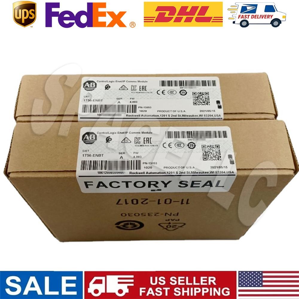 New Sealed Allen-Bradley AB 1756-ENBT /A EtherNet/IP ControlLogix Module