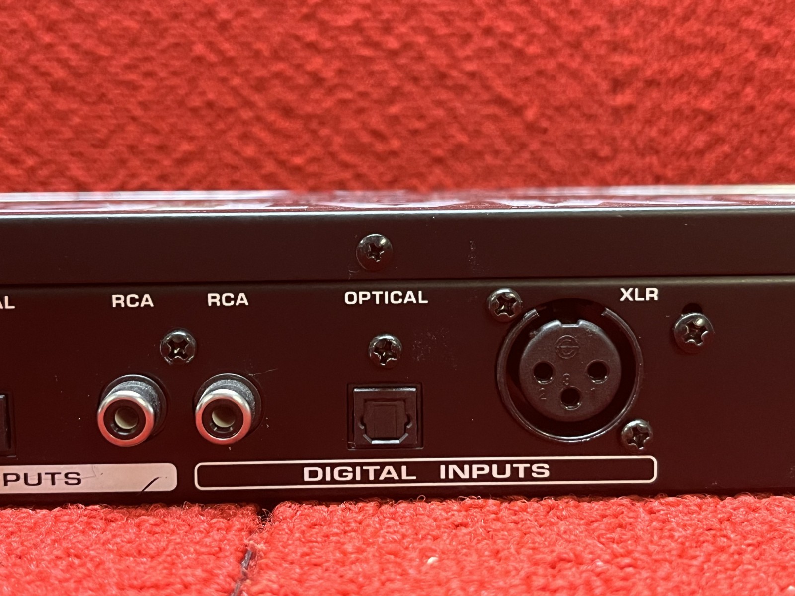 For Parts Behringer UltraMatch Pro Audiophile Sample Rate Converter SRC2496
