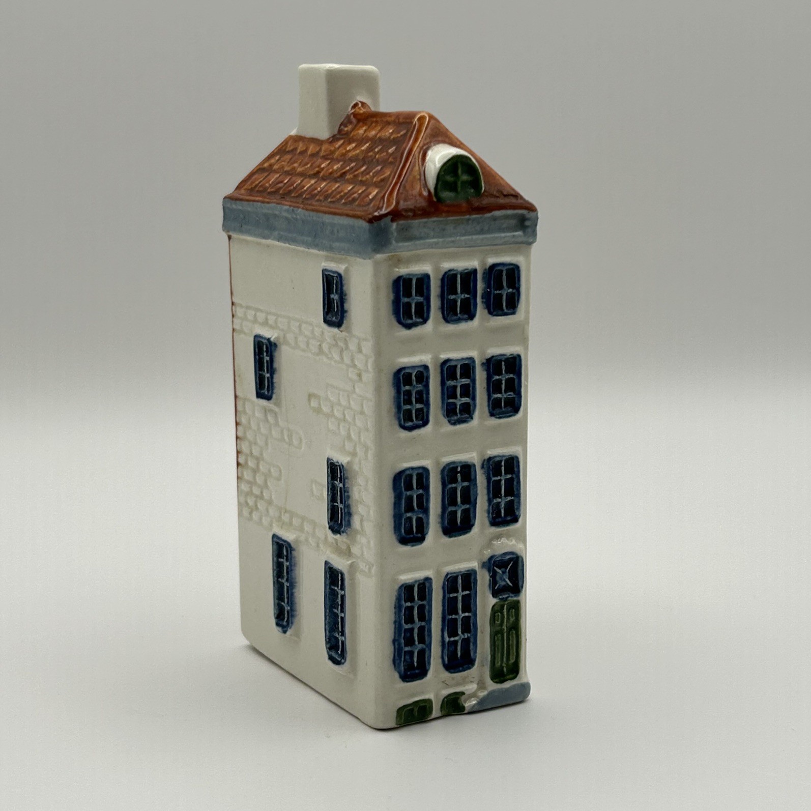 Vintage Royal Goedewaagen Amsterdam Herengracht Bensdorp Hot Chocolate Bottle
