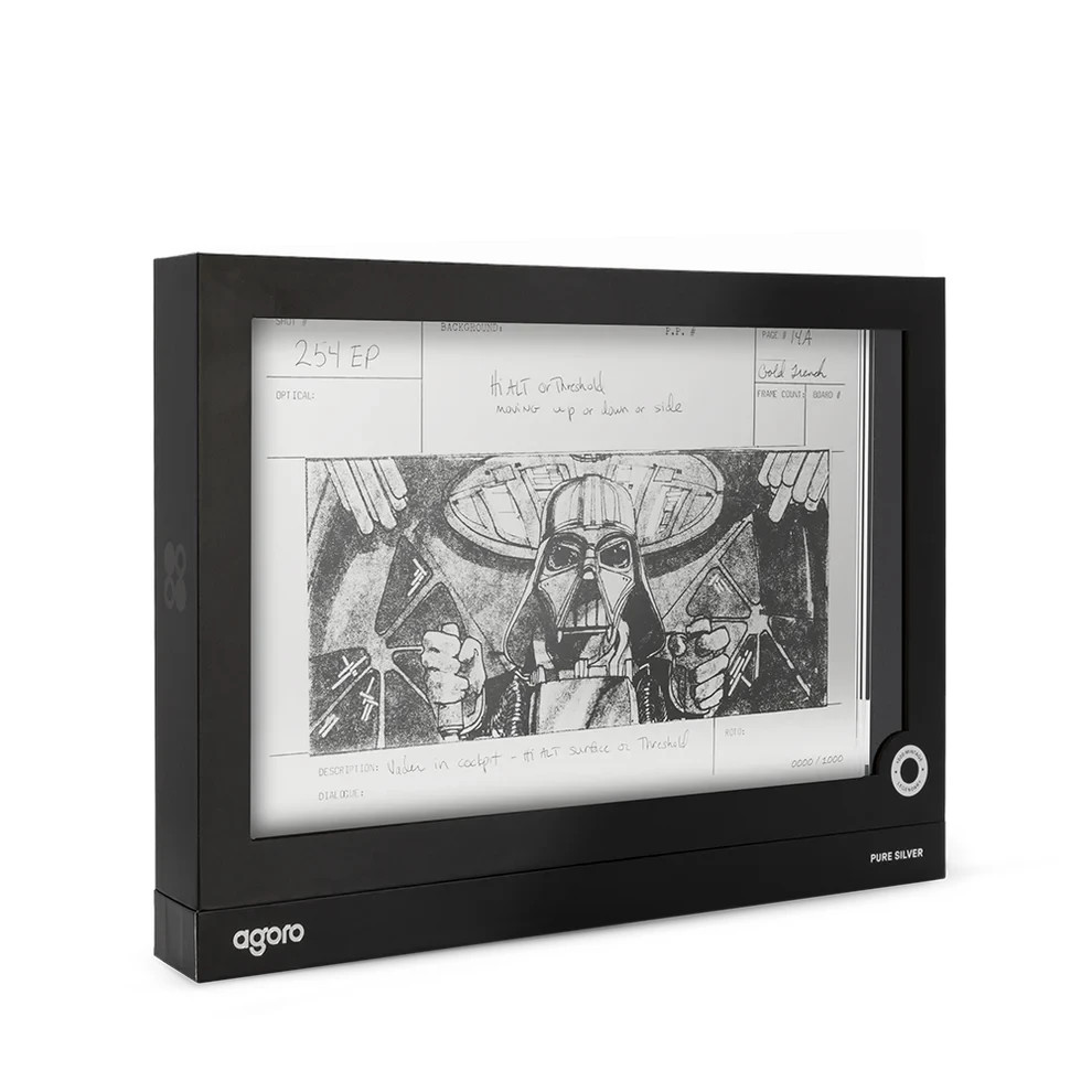 2026 – Star Wars- Storyboard Art - Darth Vader™ Trench Run 1 oz Silver Proof