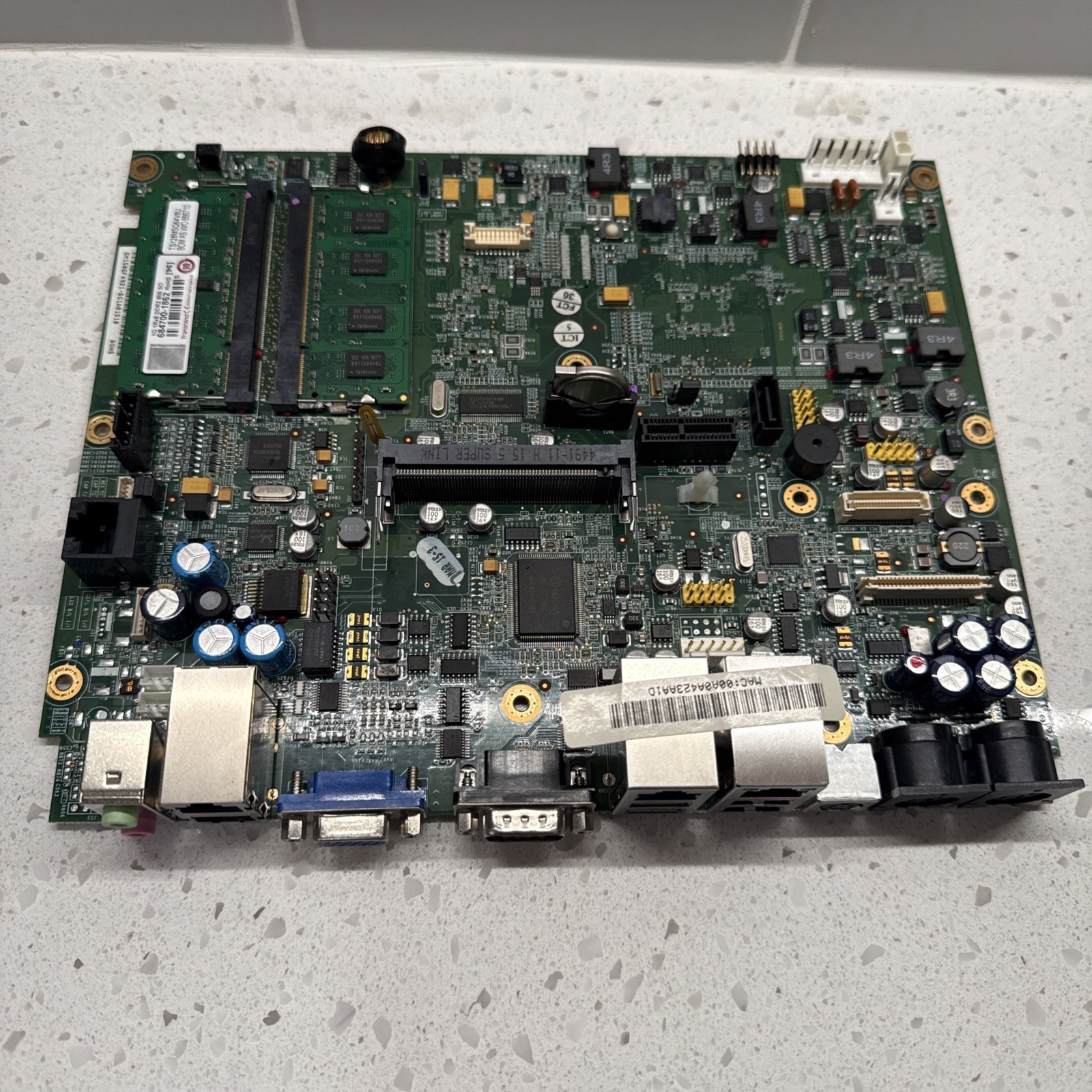 WS5 Main Board Bare Includes Battery