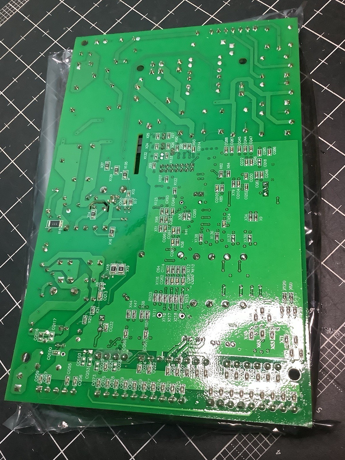 Main Board Single Evap & Speed Compressor Model 22606-NSW. REV A