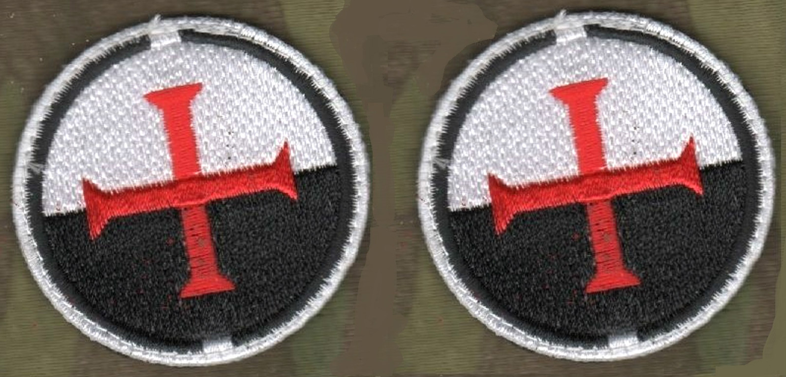 JOINT SP OPS TASK FORCE JSOTF-A KANDAHAR 2" 2-TAB: Crusader Knight Cross