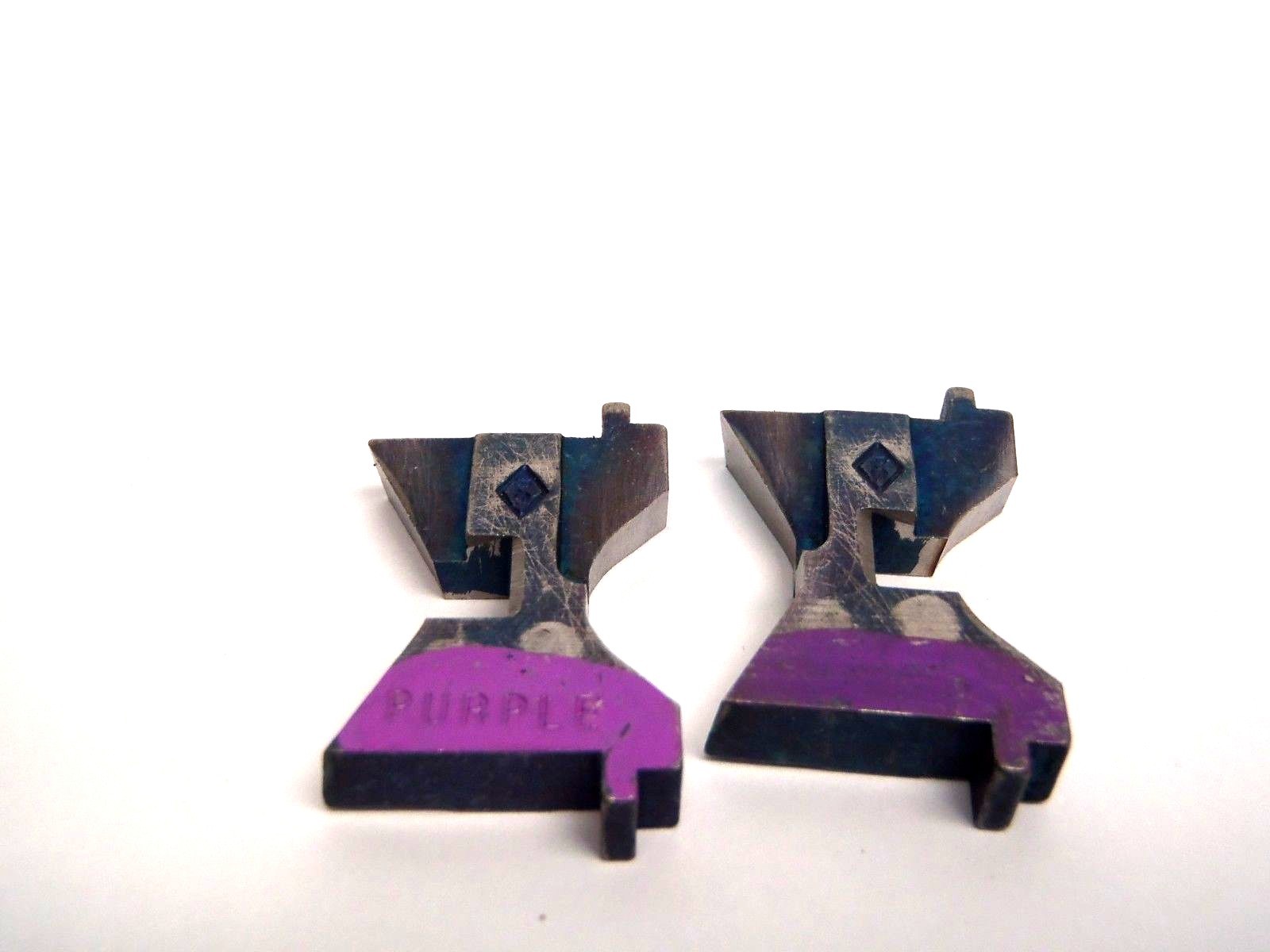 Semtorq FC6 Series Purple Label Blades Set of (2) for Tip Dresser Cutter Welder