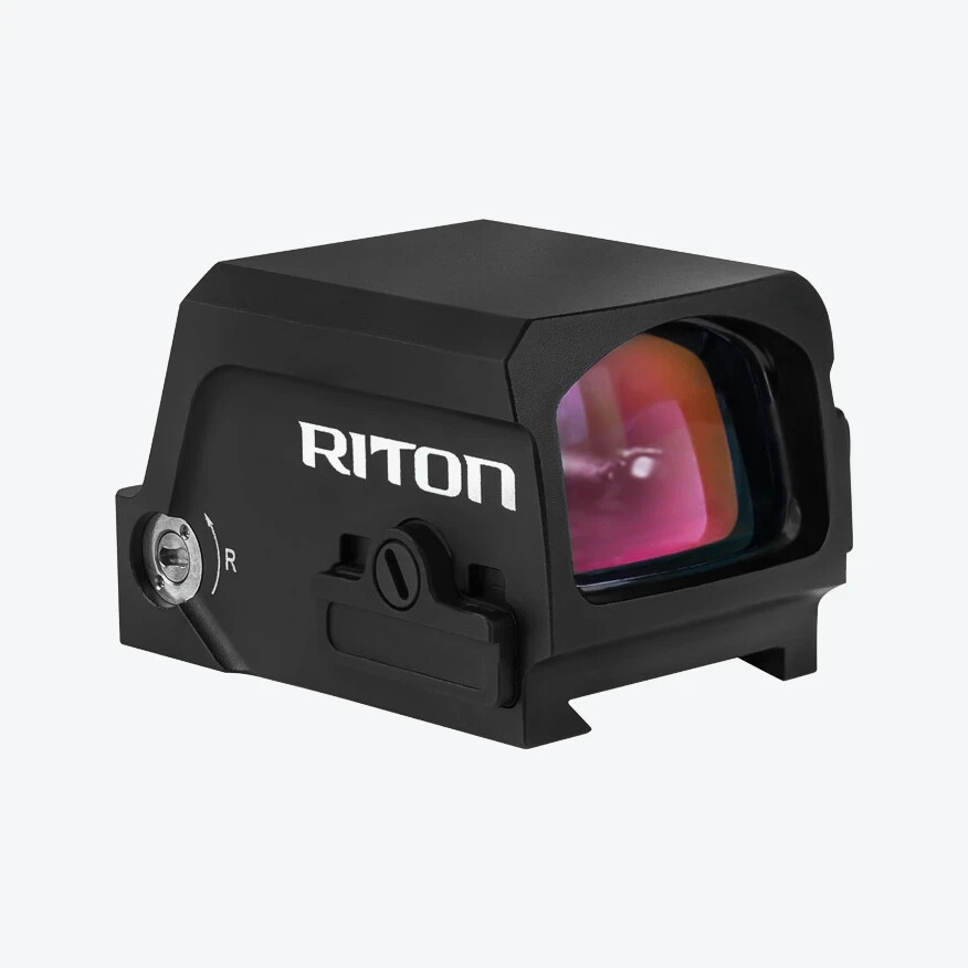 Riton Optics 1TEED23 X1 Tactix EED Red Dot 2 MOA Black