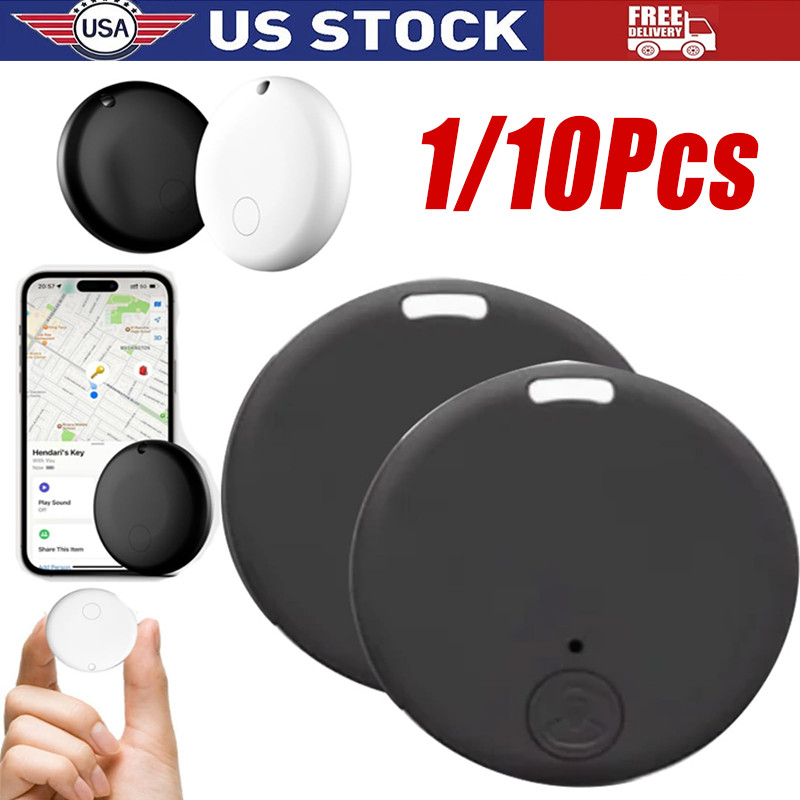 Bluetooth Mini GPS Tracking Air Key Tag Child Pet Finder Location Device LOT