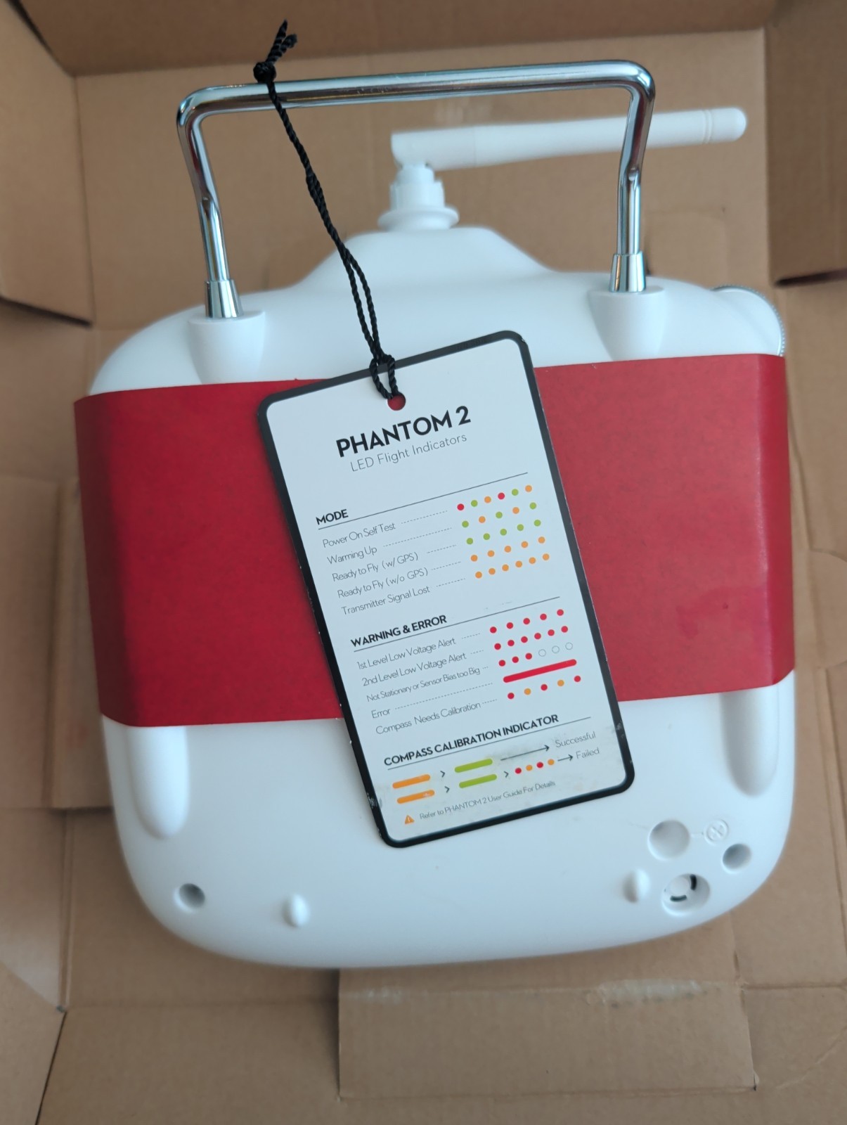 Dji Phantom 2 Remote Control New With Tags Never Used