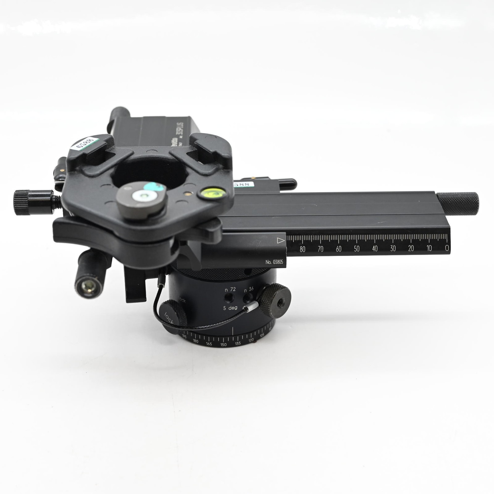 Manfrotto 303Plus Precision QTVR Panoramic Head #588