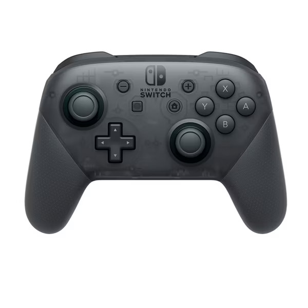 Switch Pro Controller Nintendo Wireless Black Edition NFC Game Gamepad US