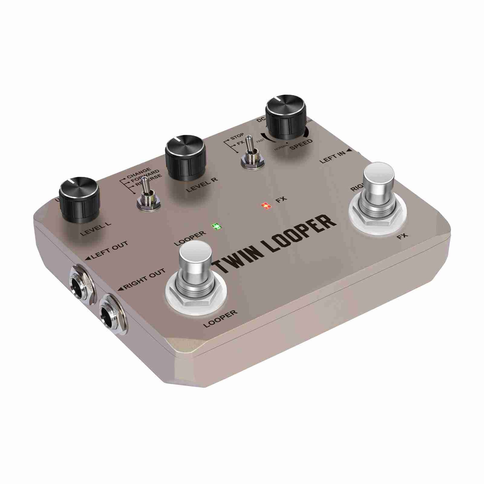 Guitar Looper Pedal High‑Quality Audio Capture Multi‑Function Looping Tool