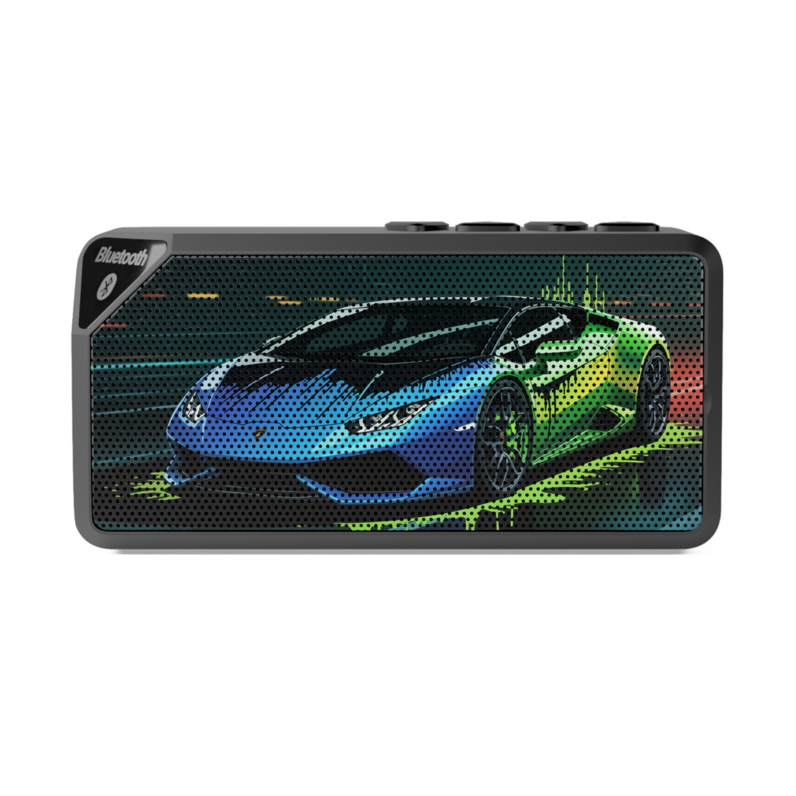 Bluetooth Speaker, Portable Music Player, Wireless Sound Device, Stylish [...]