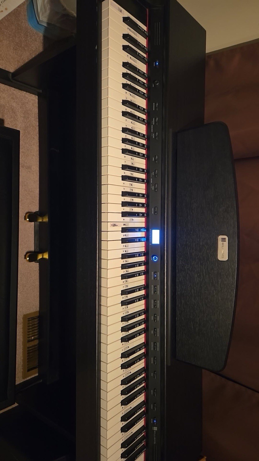 Williams Overture 88 Key Digital Piano