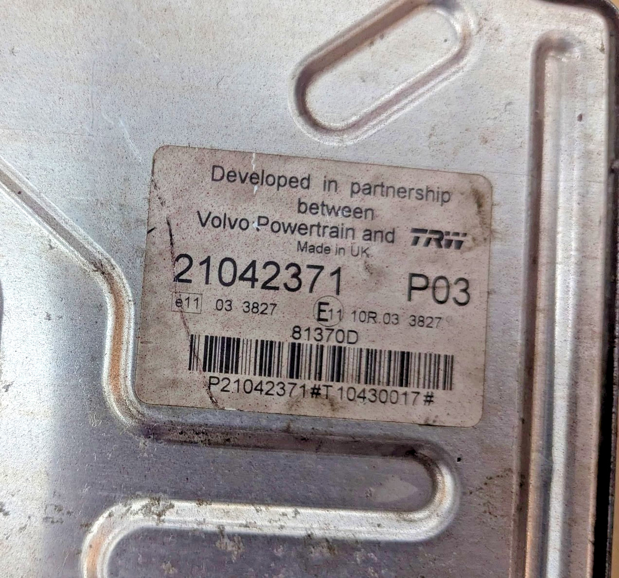 Mack Volvo ECM ECU 21042371 D13 MP8 Core Does Not Communicate