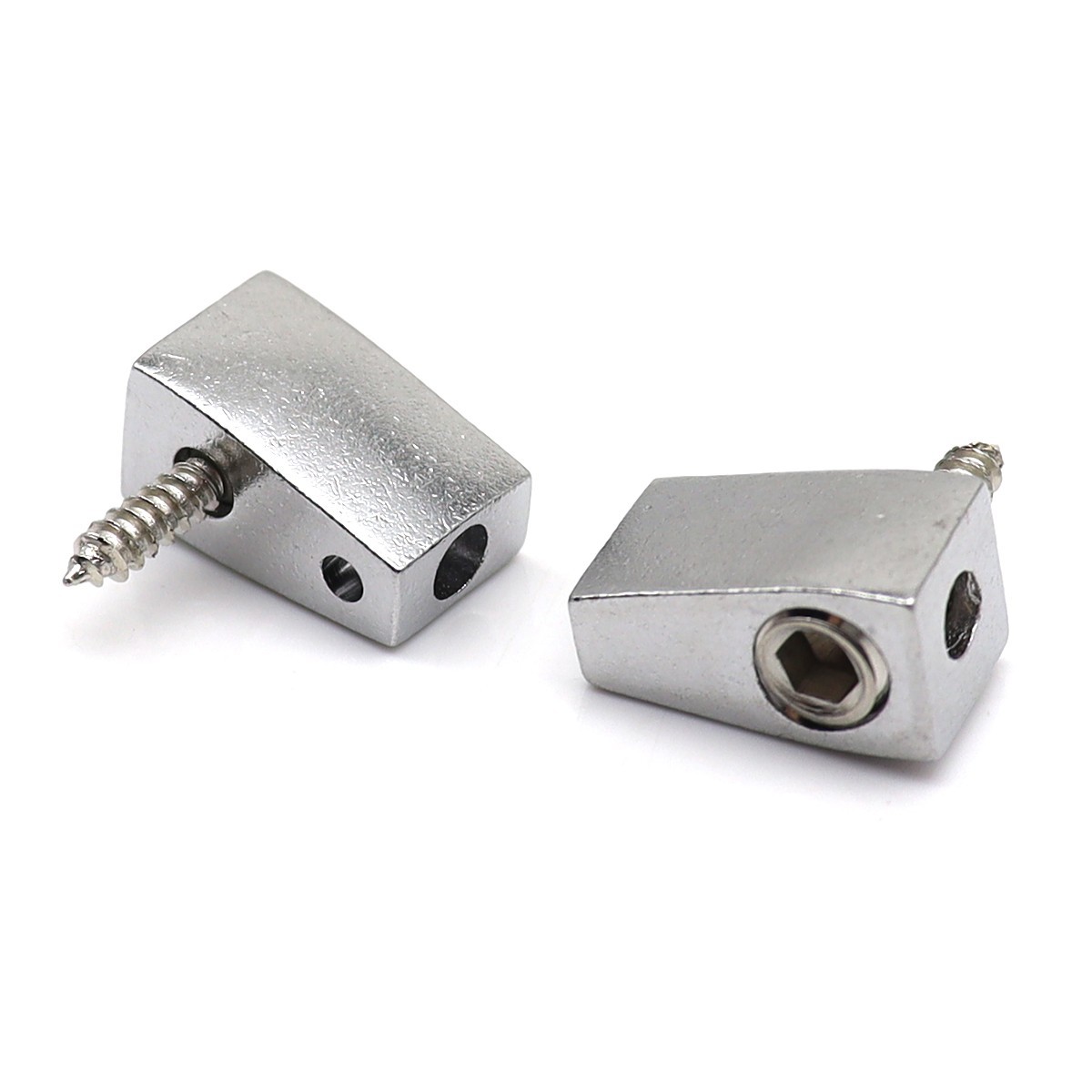 5 String Headless Bass Nuts Single String Nuts for 5 String Electric Bass Silver